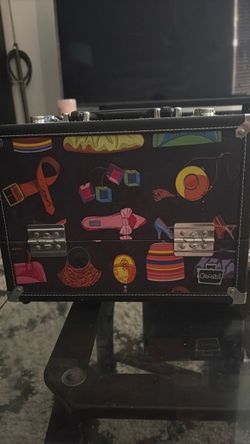Cute large makeup / trinket box