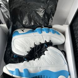 Powder Blue Retro 9s 