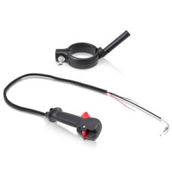 (contact info removed)01 Throttle Control Lever: Right-Hand New For RedMax EBZ7500RH, EBZ8500RH