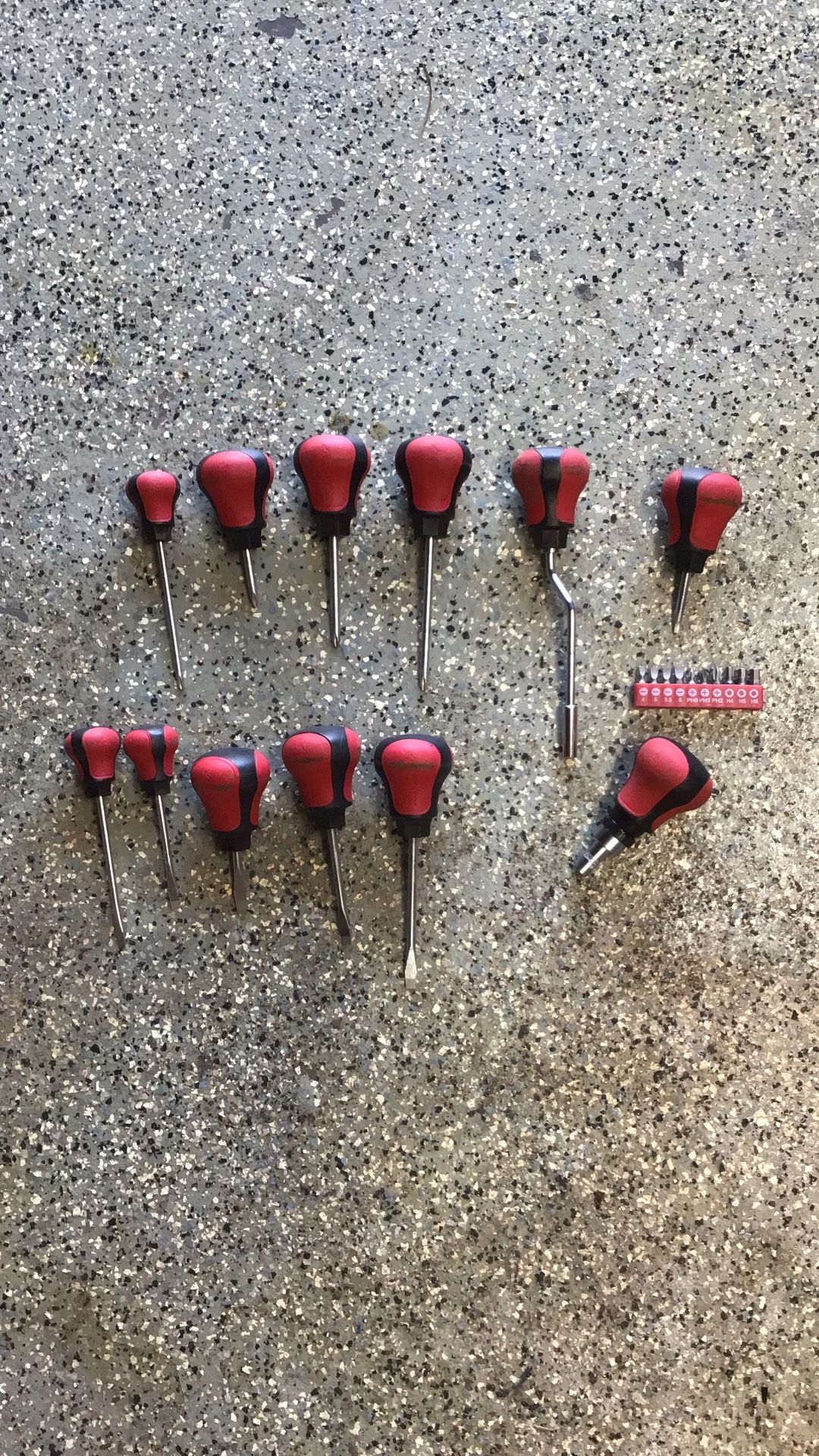 Husky Stubby Screwdrivers