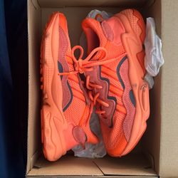 Like New: adidas Ozweego Orange Sneakers 