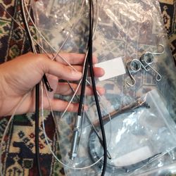 71 inch Throttle Cable, Go Kart Throttle Cable for Predator 212 196cc 196CC Engine GX200 GX160 8 Manco American ASW Kandi Sportworks Brake Ret