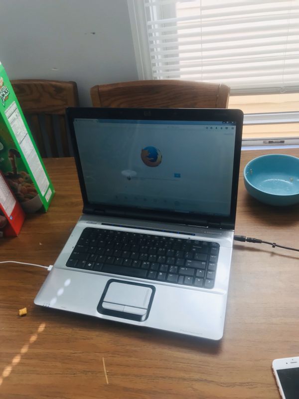 hp pavilion dv6000 entertainment pc