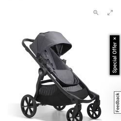  Like New City Select Stroller