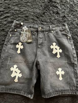 Chrome Hearts Shorts — Size 34