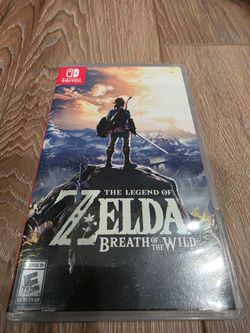 Zelda Breath of the Wild Nintendo Switch