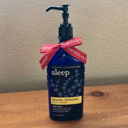 Bath and Body Works Aromatherapy SLEEP Lavender Chamomile Body Lotion 