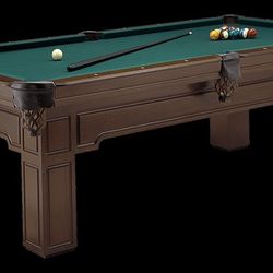 Pool Table  With  Light 