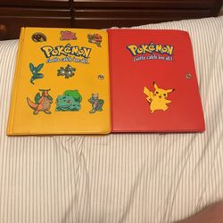 Vintage Pokémon Binders From 20 Years Ago