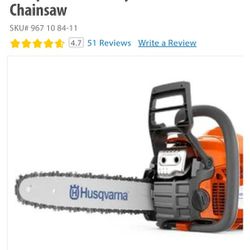 Husqvarna 130 Chainsaw 