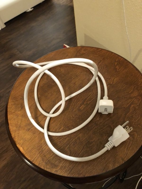 2 Apple MacBook charger extension cords