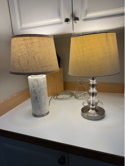 3 Lamps $10 for 3 or $5 for 1