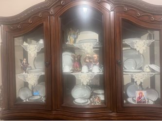 North Shore dining room chest and buffet