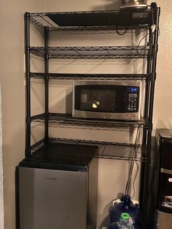 5 tier wire rack