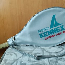 Pro Kennex Cooper Ace 90  Tennis Racket with head cover. 