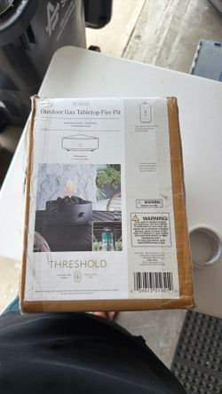 tabletop fire pit