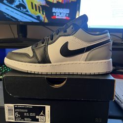 Jordan 1 Shadow Toe Low 5Y