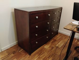 Big wood dresser