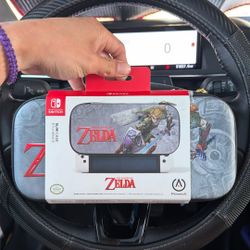 Zelda Slim Switch Case