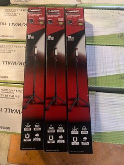 Husky LED Detachable Tripod Light