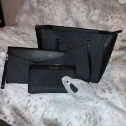 NEW MICHAEL KORS  Maisie Large 3in1 Tote Bag $170 Obo 