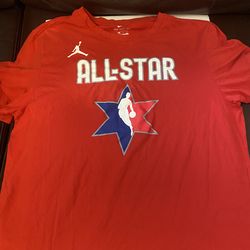 Anthony Davis all-star shirt