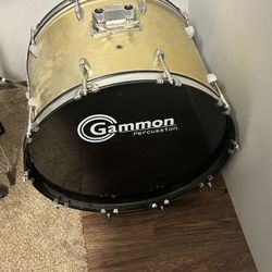 Drum Set  No Hardware 