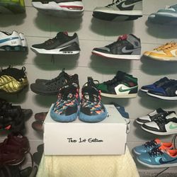 Adidas Trae Young 1 1st Edition Unique Color Size 6 Men 