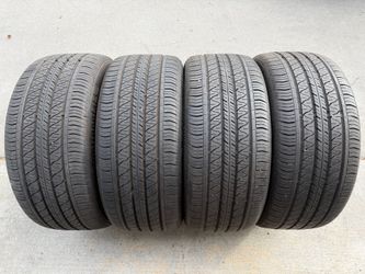 4 Continental Tires 255/45/19