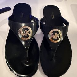 MK Jelly Sandals