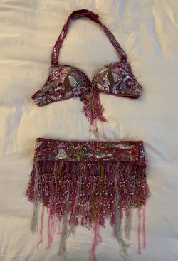 Gorgeous Exotic Custom Handmade Sexy Belly Costume