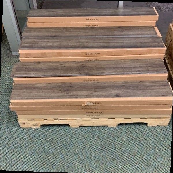 VINYLE GLUE DOWN FLOORING
