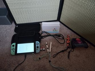 Animal Crossing Switch Bundle