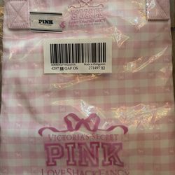 Loveshack Fancy and PINK Duffle Bag