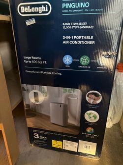 De’Longhi Pinguino Portable Air Conditioner – Excellent Condition