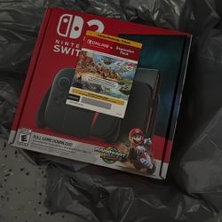 Nintendo Switch 2 + 1 year NSO