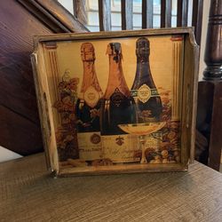 Vintage Tray For Table