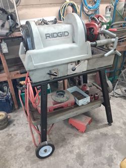 Ridgid pipe threader