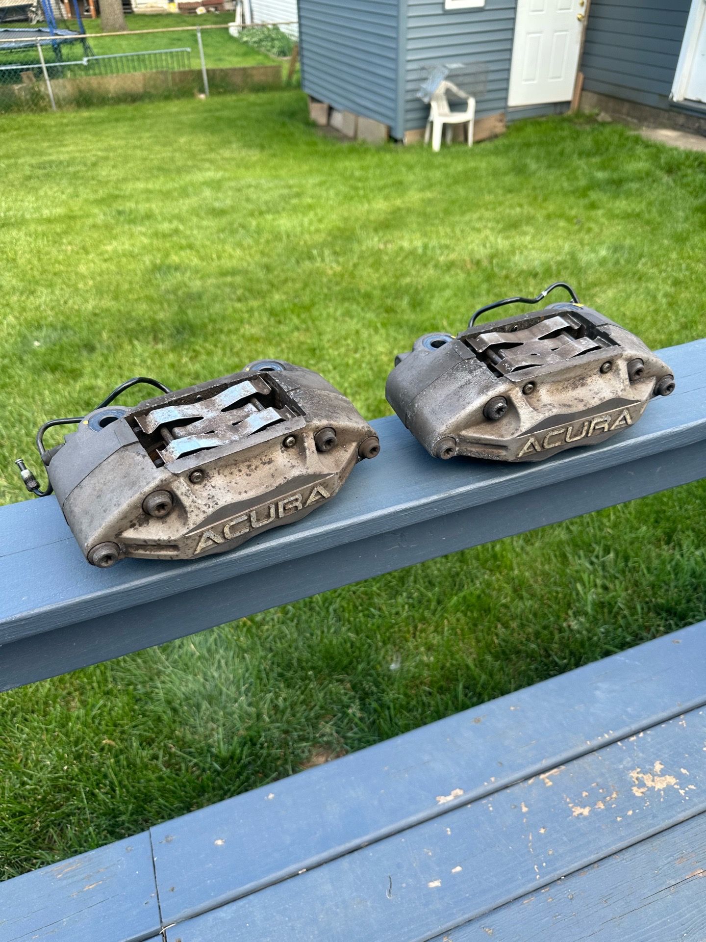 Acura RL Calibers