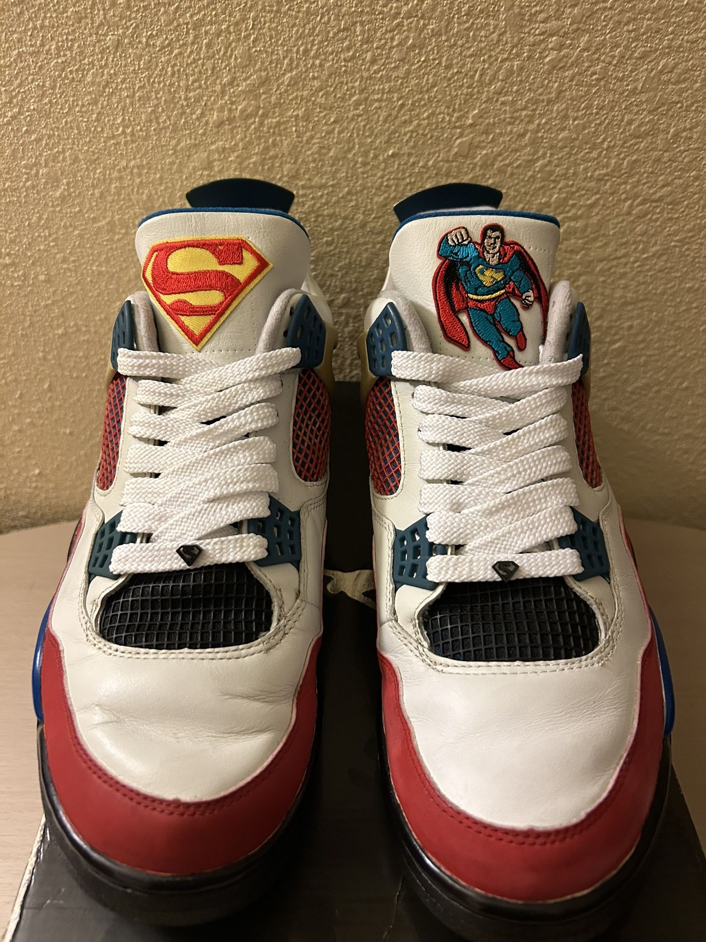 superman jordan 4