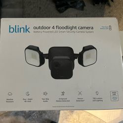 Blink Floodlight Camera 