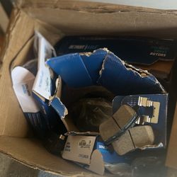 Brand New Brakes And Rotors 