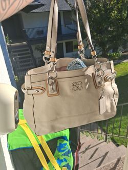 Coach bag