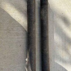 Two Large 18 Inch Springs 