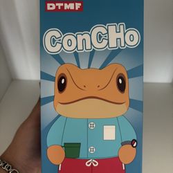 El Sapo Concho DTMF Bad Bunny Plus Keychain Keychain El Concho