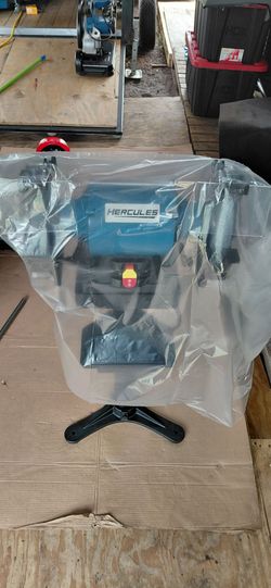 BENCH GRINDER OPEN BOX / STAND