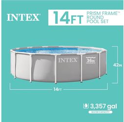 Intex pool