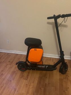 Still new Electric two in one scooter