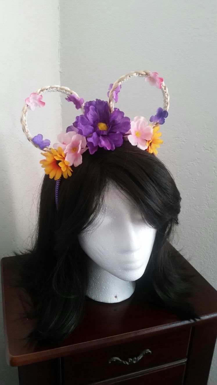 Tangled(Rapunzel) Mickey Ears