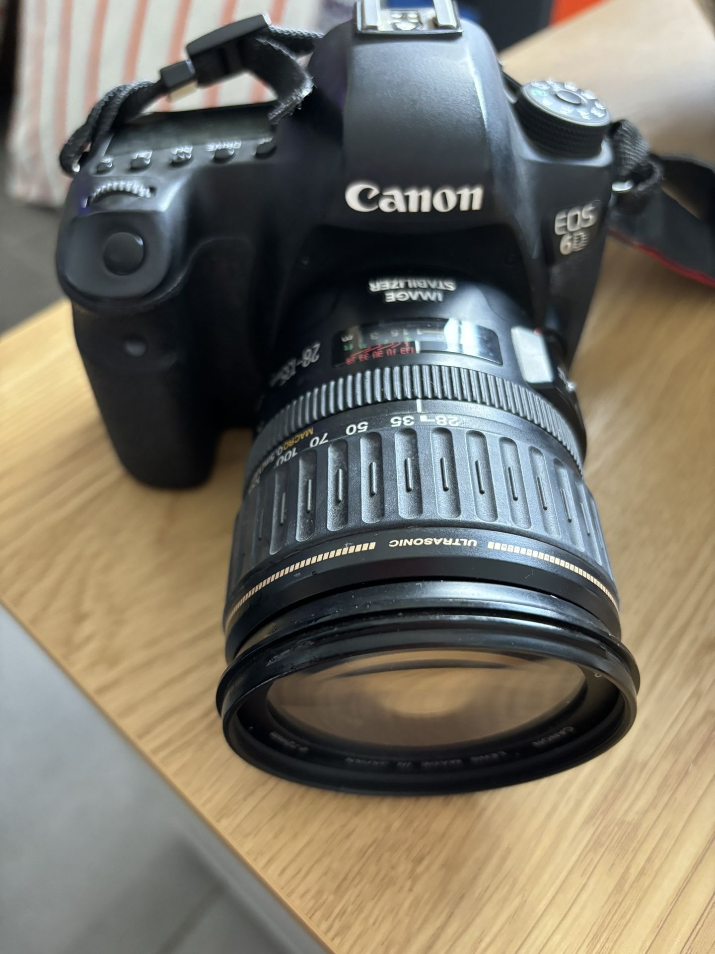 Canon 6D EOS Camera